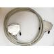 TK801V012 3BSC950089R3 Modulebus Extension Shielded Cable 1.2m D-Sub 25 Male-Female