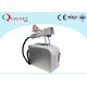 Oxide Cleaning Laser Rust Removal Machine 2 Axis laser head tool