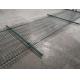 Curved Welded Mesh Bend Security Fence Panel Triangle Bend Fence 3D Fence for Garden