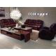living room modern genuine leather recliner sofa set furniture