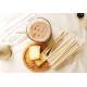 Individually Wrapped Disposable Wooden Bamboo Coffee Stirrers