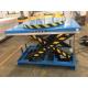 6000 Lb Hydraulic Stationary Electric Lift Scissor Lift Tables With Turntable Platform