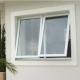 Fluorocarbon Coated Aluminum Awning Window Low E Glass Tempered