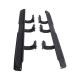 Aluminum Alloy Side Rails and Protection Steps Perfect for Jeep Wrangler JL JK Access