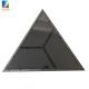 DC12V Input Voltage LED Spi Matrix Triangle Pixel Disco Background Wall Curtain Panels with 14bit Gray Scale
