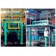 Bright copper rod upward continuous casting machine 1000 ton 50Kw melting