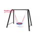 Gs Proved Playground Equipment Swings Single Seat Fashion New Style 0.5cbm