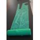 Green PE Aprons Disposable Antibacterial , Disposable Catering Aprons CE Approved