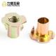 Stainless Steel Wood Insert Lock Nut M6 M8 4 Pronged A2-70 Grade