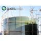 Glass Fused To Steel Continuous Stirred Tank Reactors CSTRs For Industrial Biogas Plants
