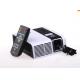 SVGA (800 * 600) brightness Mini 8m LED Multimedia Projector with DLP Display for home