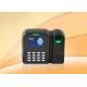 3  TCP / IP Fingerprint Time Attendance System with Auto Status , employee time management