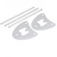 2024 Dental Instrument Clamp Orthodontic Plier Stand Holder for Consumable Pliers Manual Power Source 's Product