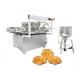 Commercial Waffle Bowl Maker , Ice Cream Waffle Cone Baking Machine 380V Customized