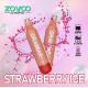 Strawberry Ice Zovoo Dragbar 2200 disposal vapes or Electronic Cigarette with 6.5 ml Fruit oil juice
