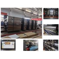 Durable Corrugated Cardboard Box Making Machine Servo Control Register