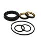 Good Chemical Resistance FKM Rubber 1Inch 602 Low Torque Plug Valve Soft Seal Kit For Completion Tool