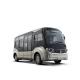 Mini EV City Shuttle Bus 10 - 14 Seater Electric Bus Mileage 265km