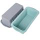 French Toast Bread 9.9 X 4.7 Silicone Cake Baking Mold Custom Nonstick