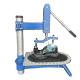 Small Manual Air Press Sole Attaching Machine High Efficiency Easy Operation