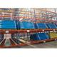 1-24 Tons Storage Case Flow Rack , Industrial Gravity Flow Storage Racks