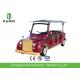 Customized Color 11 Passengers Electric Sightseeing Bus With Classic Metal Structure