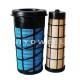 Cartridge Air Filter Element 496-9841 496-9842 for Truck Excavators Honeycomb Filter
