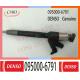 095000-6791 DENSO Diesel Engine Fuel Injector 095000-6790 095000-6791 095000-5950 for DENSO D28-001-801 D28-001-801+C