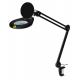 ESD Magnifying led lamp ESD Electro-Static discharge black color  led magnifier none dim clamp hands free