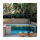 Backyard Pool Prefab Acrylic Swimming Pool for Villa Fiber Glass Above Ground Pools