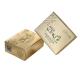 Printed Luxury Gold Cosmetic Paper Box Packaging Custom Embossed Box Factory