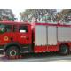 4x2 Drive Six Seats Emergency Rescue Engine With Imported Crane And Winch