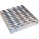 Safety Anti Skid Metal Plate Grating , Durable Slip Resistant Steel Plate
