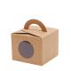 Wedding Anniversary Candy 350gsm Kraft Paper Food Boxes Food Grade