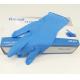 Food Contact Nitrile Powder Free Gloves Puncture - Resistant For Cleaning