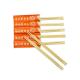 21/ 24cm Eco Friendly Disposable Sushi Chopsticks Bamboo Material