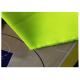 Twill Fluorescent Yellow Fabric Fire Resistant Clothing Material 32x32 Yarn Count