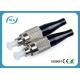 Single Mode Fiber Optic Cable Assemblies / Duplex Optical FC Fiber Connector