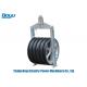 Heavy Stringing Equipment Accessories Aluminum Five Conductor Pulley ISO9001 Passed