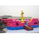 Boat Shape Inflatable Jumping Castle / Corsair Bounce Around For Kids