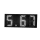 600*320mm White LED Gas Price Changer Led Price Sign For Gas Station