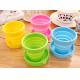 Silicone manufacturer Silicone Travel Accessories Silicone cup Foldable cup SC-002