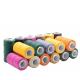 Waterproof 0.8mm Flat Waxed Thread for Leather Durable and Flexible 210D/16 Yarn Count