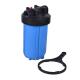 10 Big Blue Filter Housing High Working Pressure For Household Pre Filtration