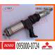 Diesel Engine Common Rail Fuel Injector 095000-0724 095000-0723 ME300330 For MITSUBISHI