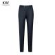 Waterproof Custom Logo 50% Woll Man Trousers Blue Mens Long Pants For Men Causal Trouser