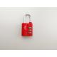 Durable TSA Travel Locks ABS Material TSA Number Lock 28.8g Weight For Bag
