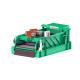 TRPS585 Mud Drying Shale Shaker Green Color 2600 * 1645 * 1380mm For Oil / Gas