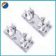 700V 1300V High Speed Square Pipe Knife Shape Contact NH Fuses Link Holder Fuse Base