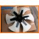 White PC300-7 PC300-8 Engine Cooling Fan Blade 600-635-7870 With 6 Blades